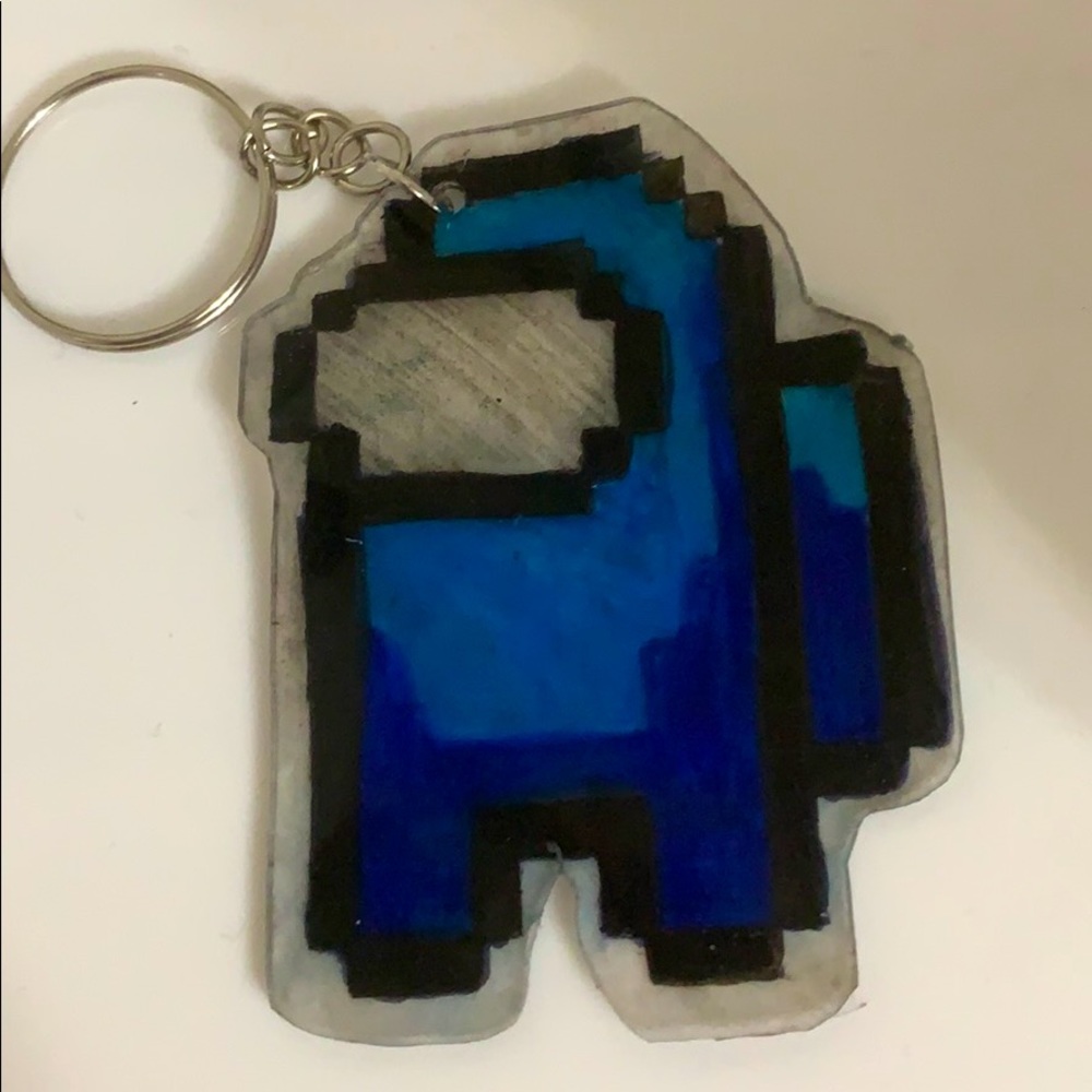 Among us keychain